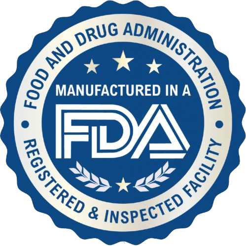 FDA registered and inspected facility