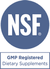 NSF GMP registered dietary supplements