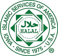 Halal certified by Islamic Services of America