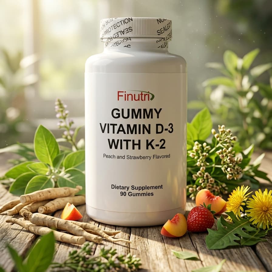 Vitamin D-3 With K-2
