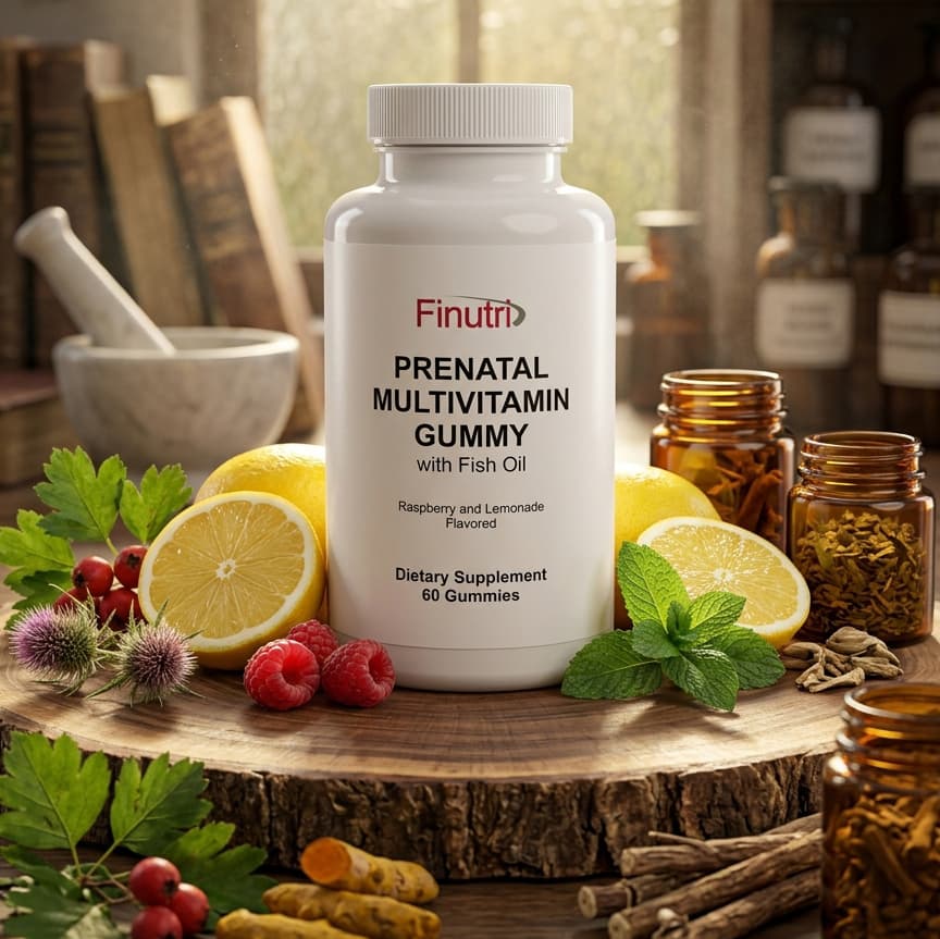 Prenatal Multivitamin with Fish Oil